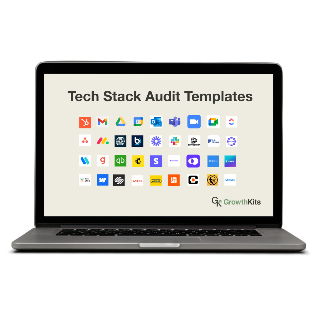 Tech Stack Audit Templates - GrowthKits